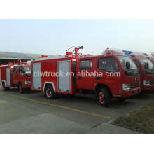 factory price 3ton dongfeng fire truck, 4x2 mini new fire truck sale